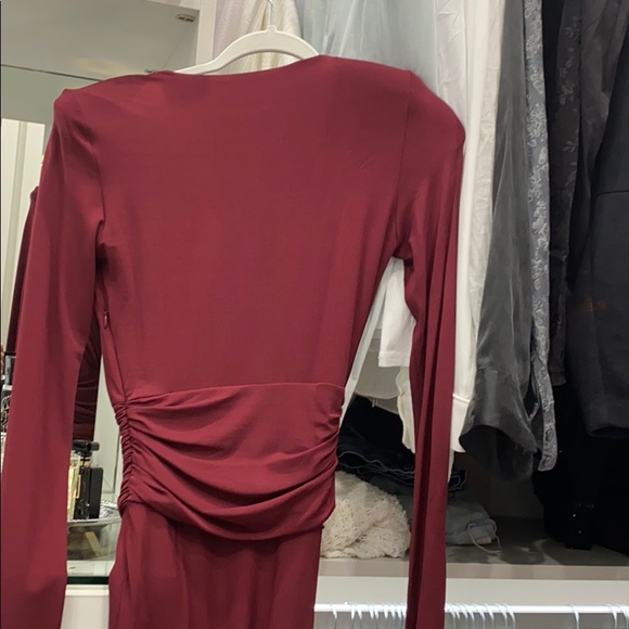 Alexandre Vauthier plunging v neck gown - Picture 7 of 12